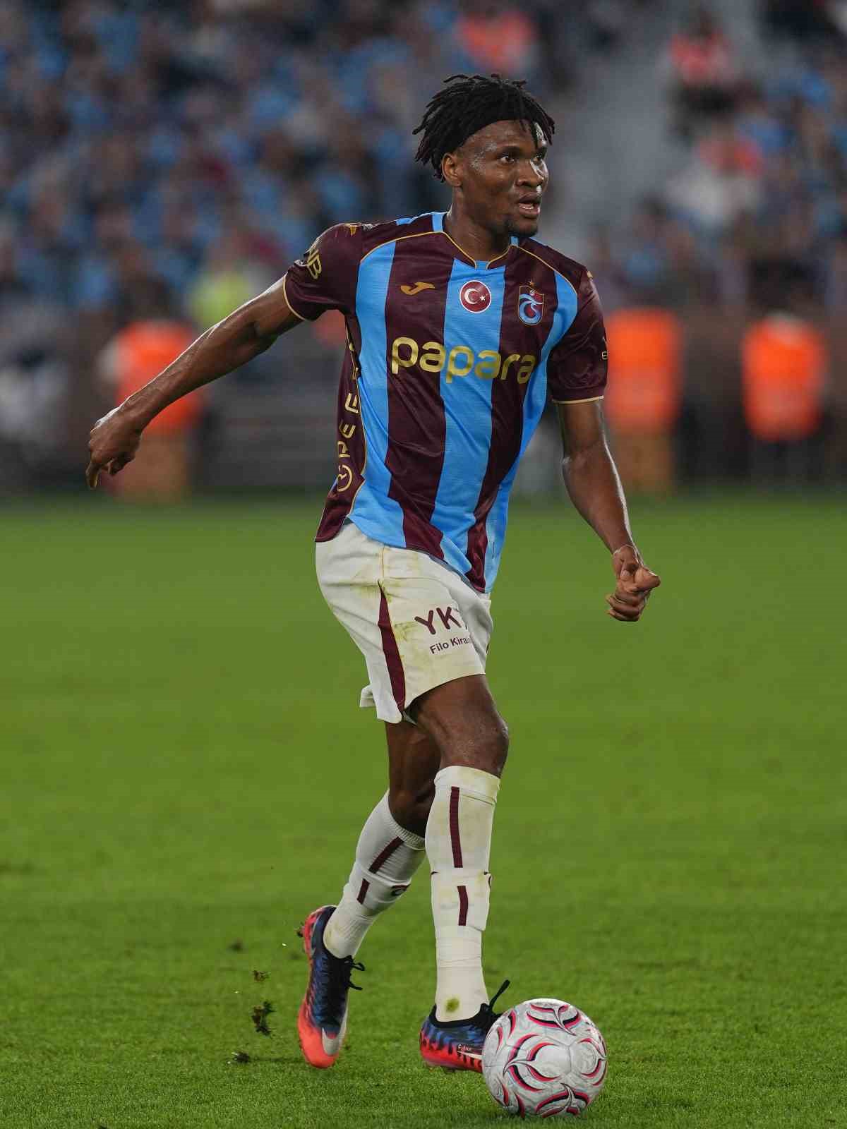 UEFA Avrupa Ligi: Trabzonspor: 0 - Ferencvaros: 1 (İlk yarı)