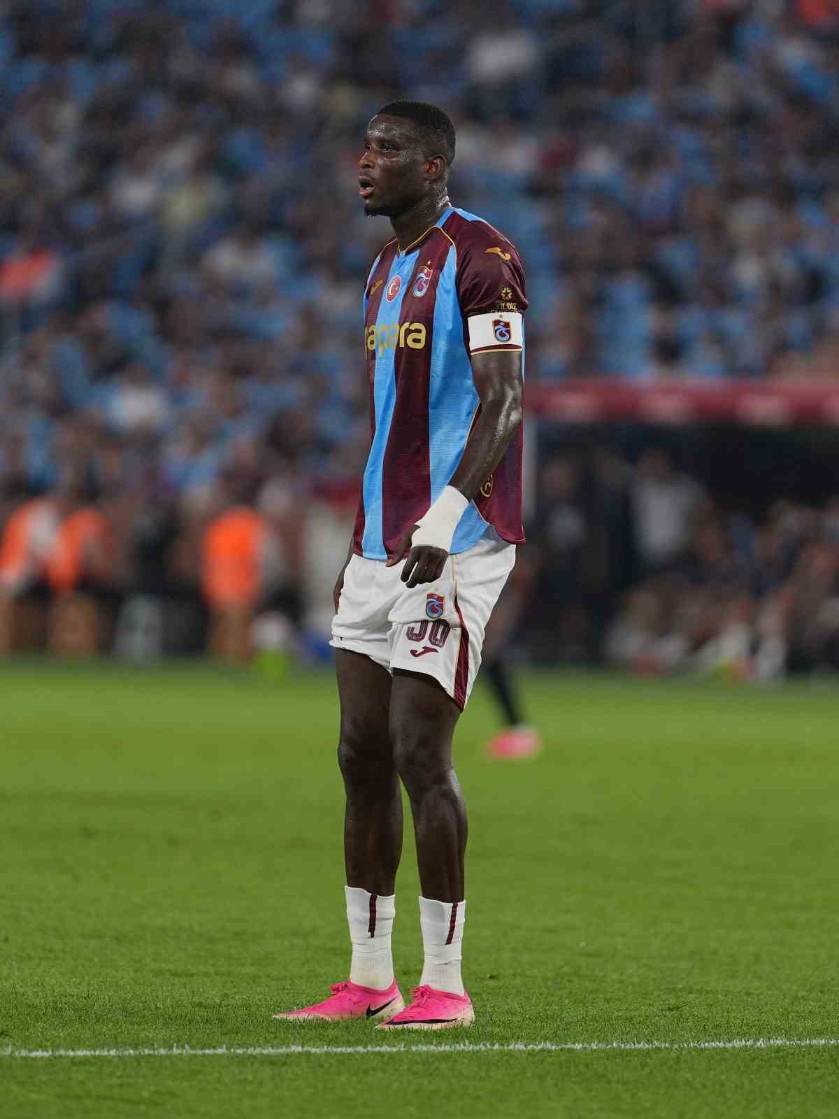 UEFA Avrupa Ligi: Trabzonspor: 0 - Ferencvaros: 1 (İlk yarı)