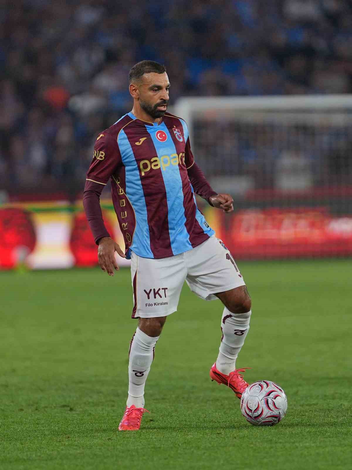 UEFA Avrupa Ligi: Trabzonspor: 0 - Ferencvaros: 1 (İlk yarı)