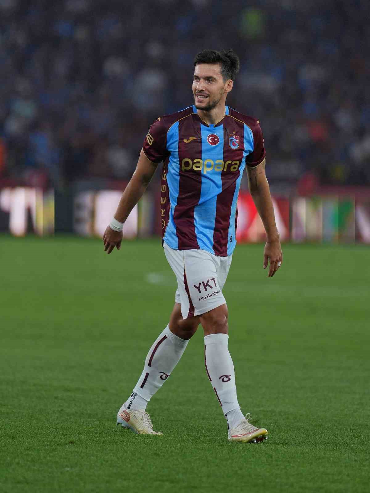UEFA Avrupa Ligi: Trabzonspor: 0 - Ferencvaros: 1 (İlk yarı)