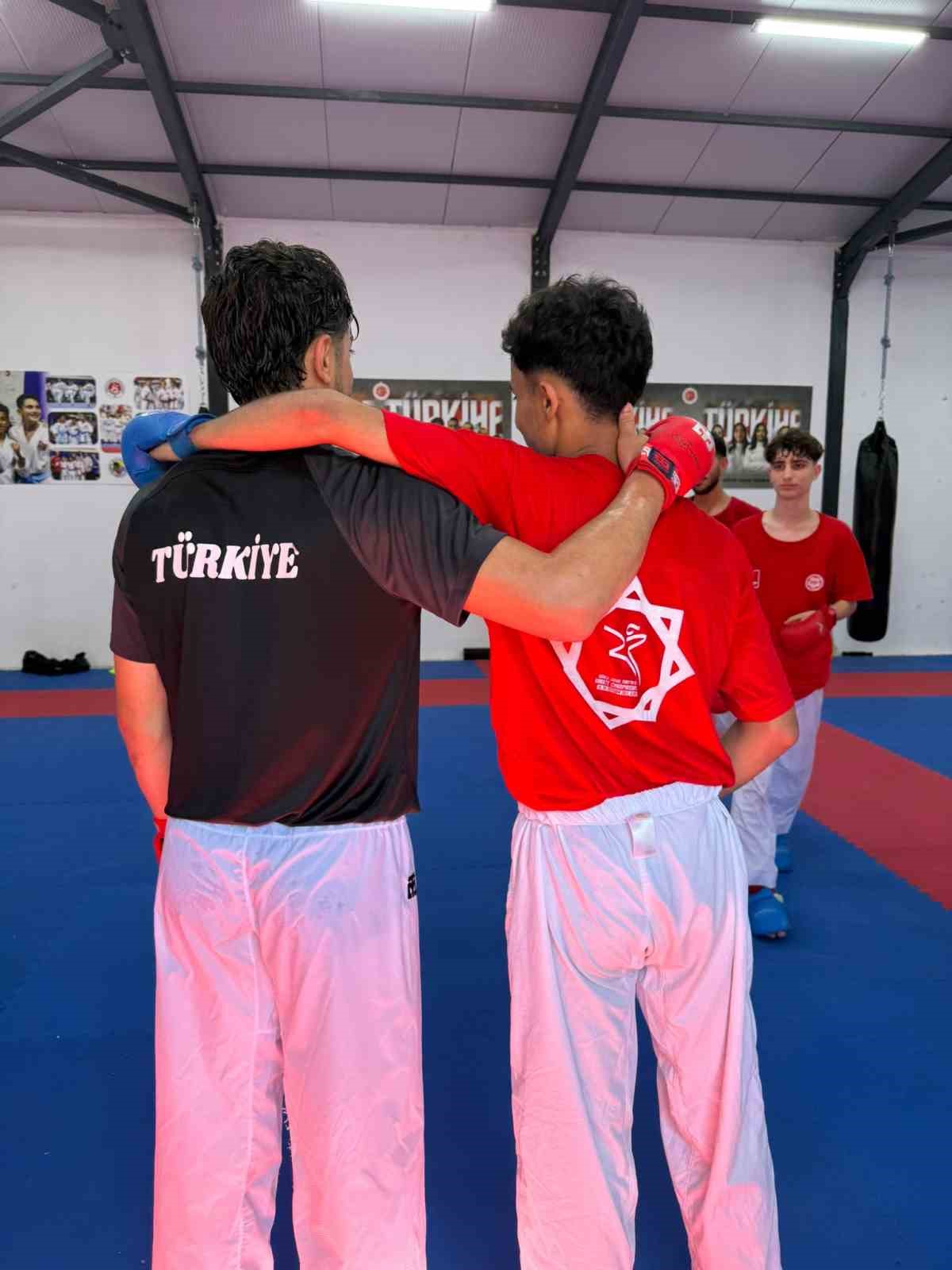Savaşın gölgesinden tatamiye: Filistin Milli Takımı Turkish Open için Türkiye’de