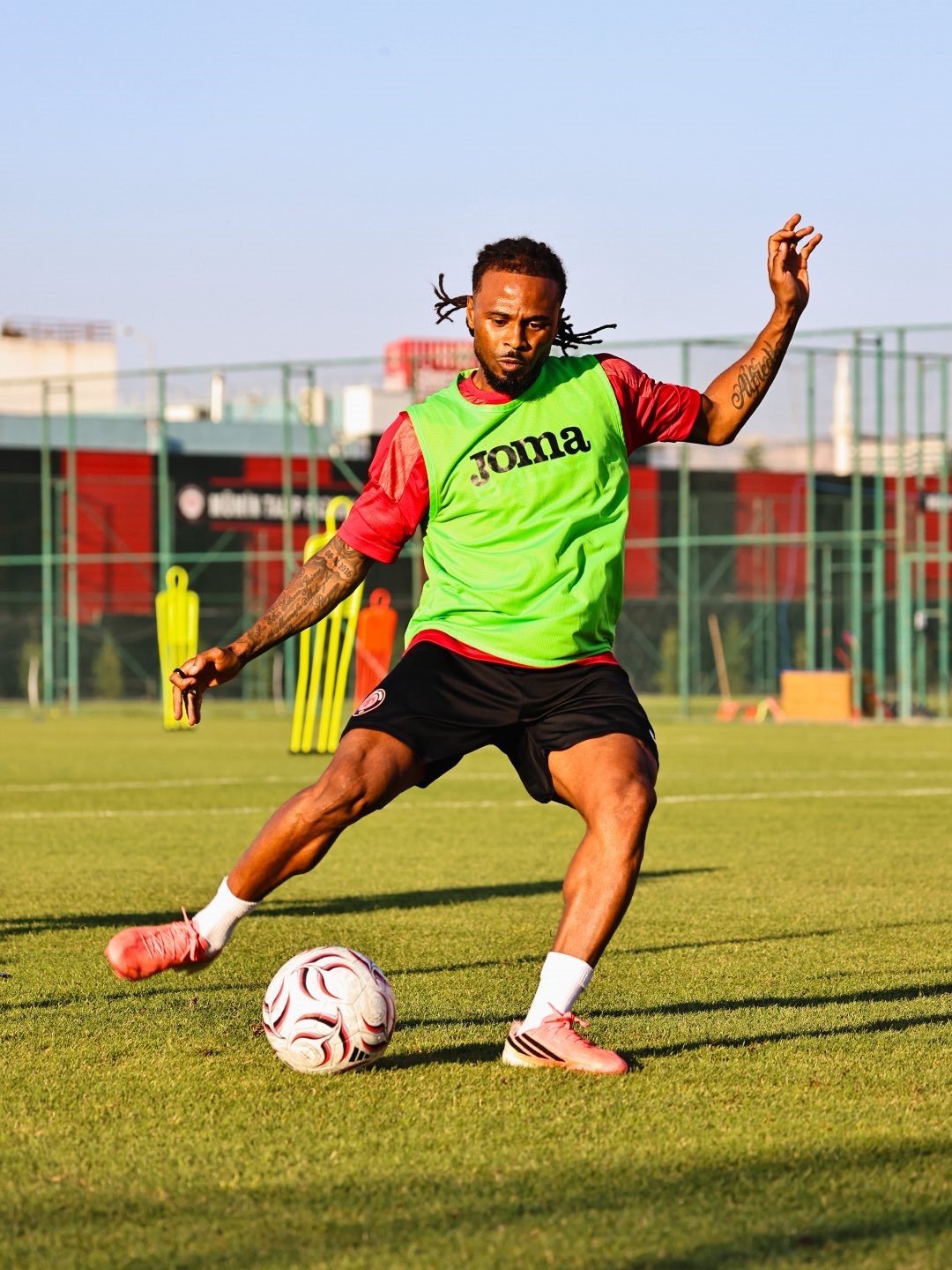 Çorum FK, Kasımpaşa maçı hazırlıklarını sürdürdü