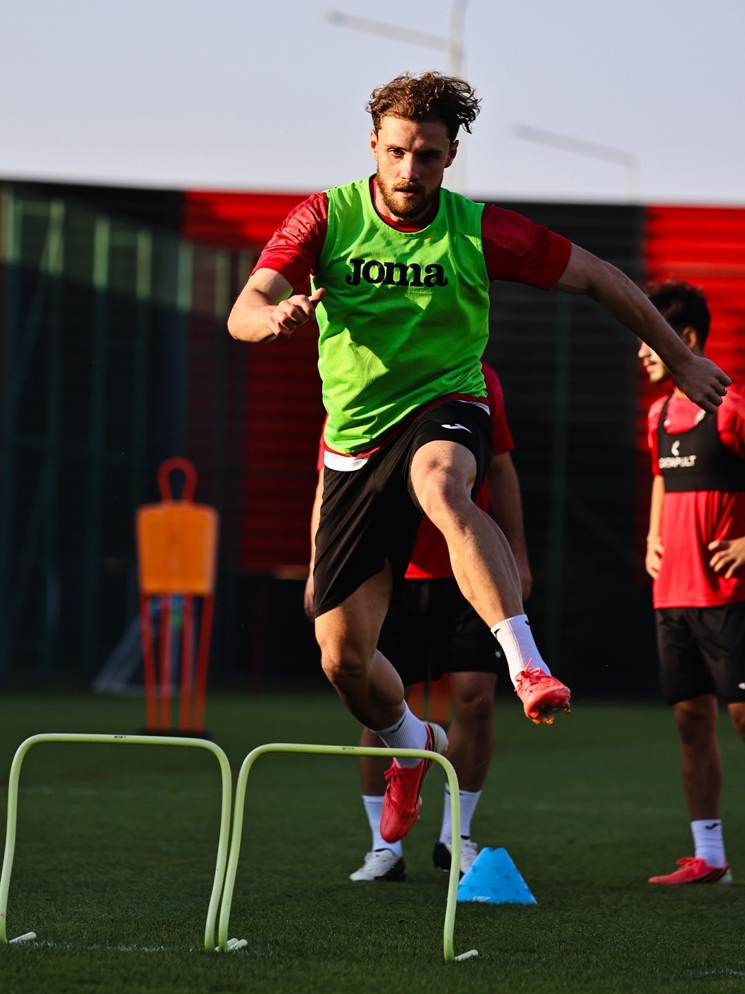 Çorum FK, Kasımpaşa maçı hazırlıklarını sürdürdü