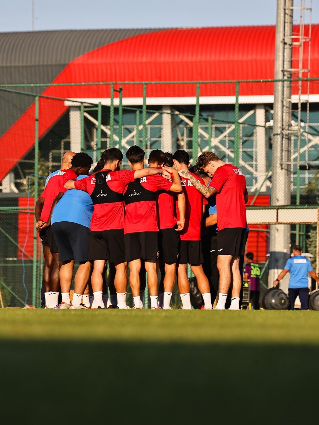Çorum FK, Kasımpaşa maçı hazırlıklarını sürdürdü