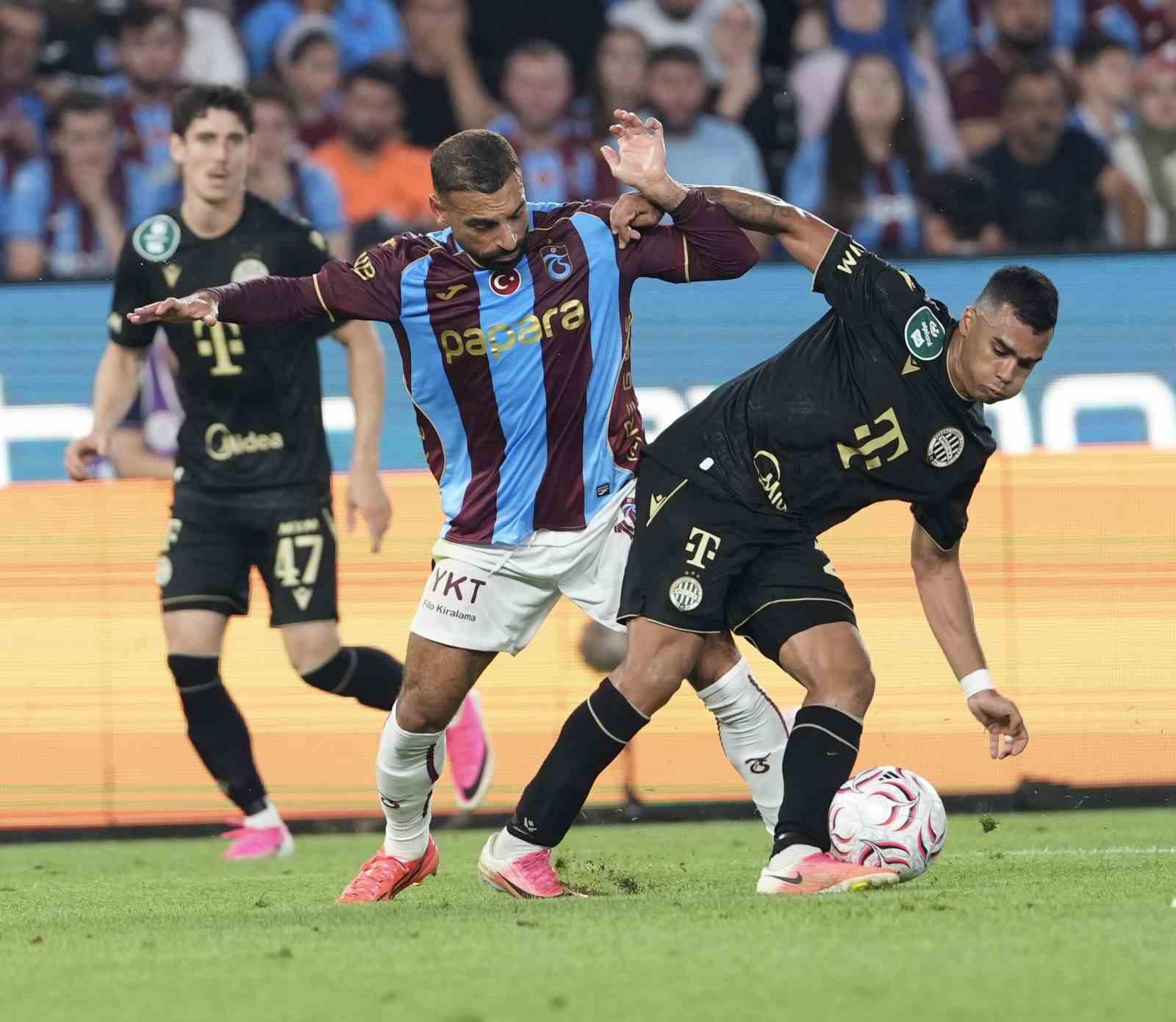 UEFA Avrupa Ligi: Trabzonspor: 0 - Ferencvaros: 1 (Maç sonucu)