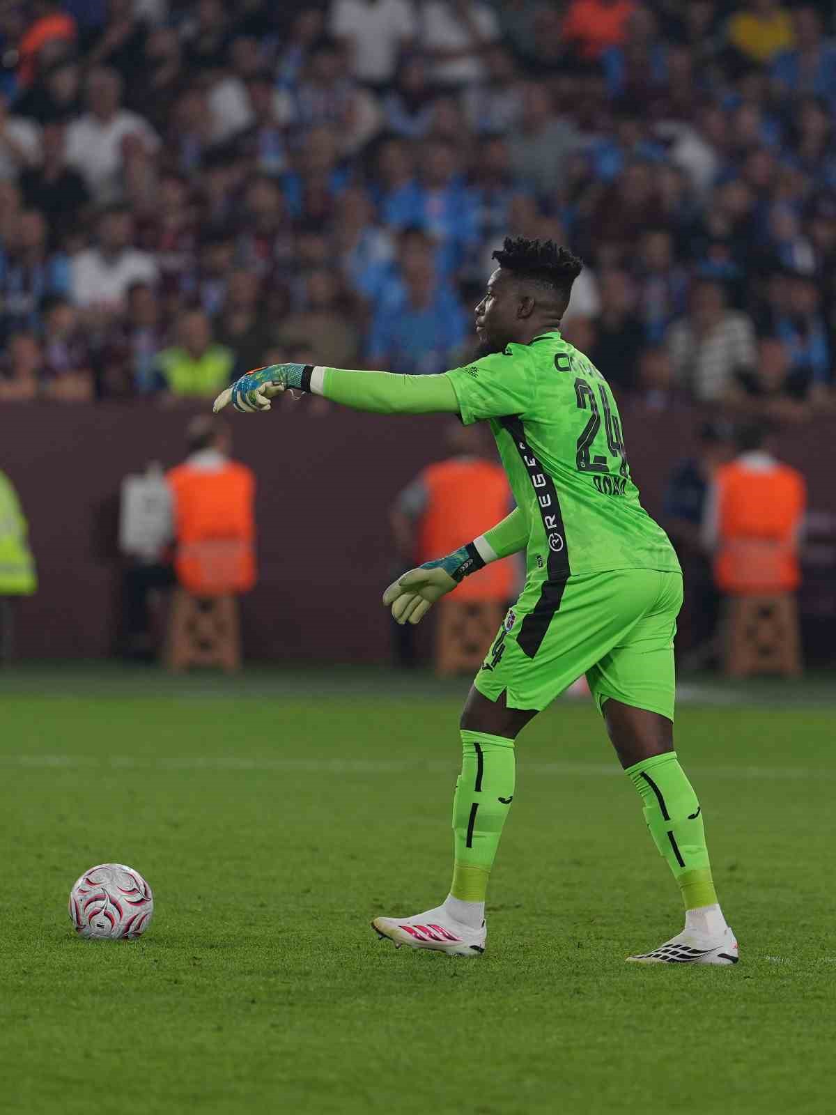 UEFA Avrupa Ligi: Trabzonspor: 0 - Ferencvaros: 1 (Maç sonucu)