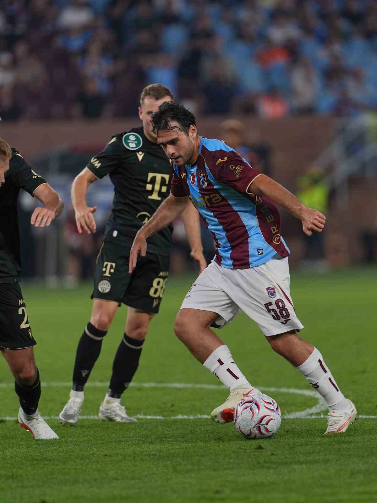 UEFA Avrupa Ligi: Trabzonspor: 0 - Ferencvaros: 1 (Maç sonucu)
