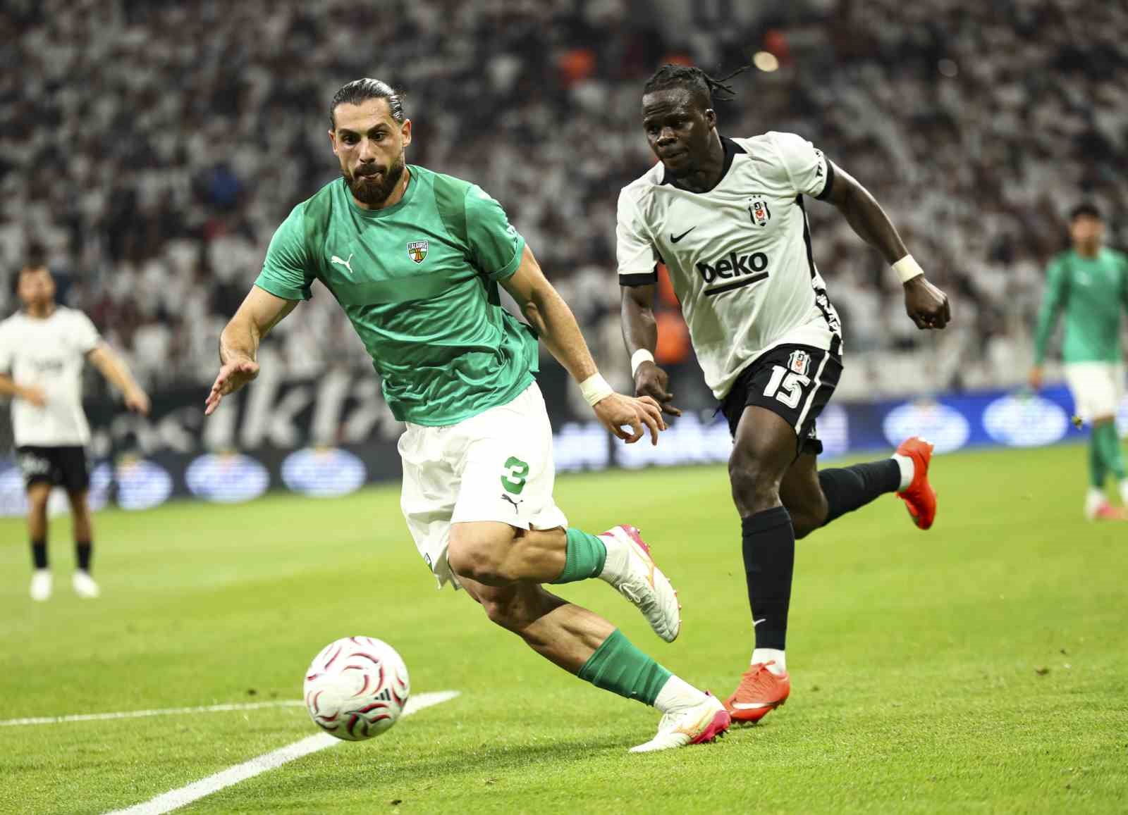 UEFA Avrupa Ligi: Beşiktaş: 3 - Kauno Zalgiris: 0 (Maç sonucu)