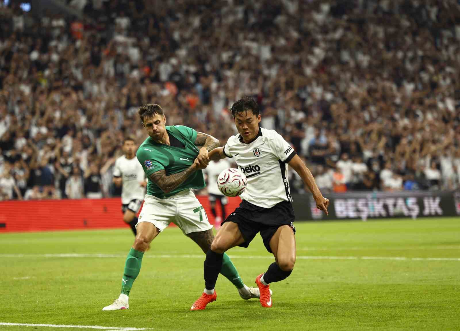 UEFA Avrupa Ligi: Beşiktaş: 3 - Kauno Zalgiris: 0 (Maç sonucu)