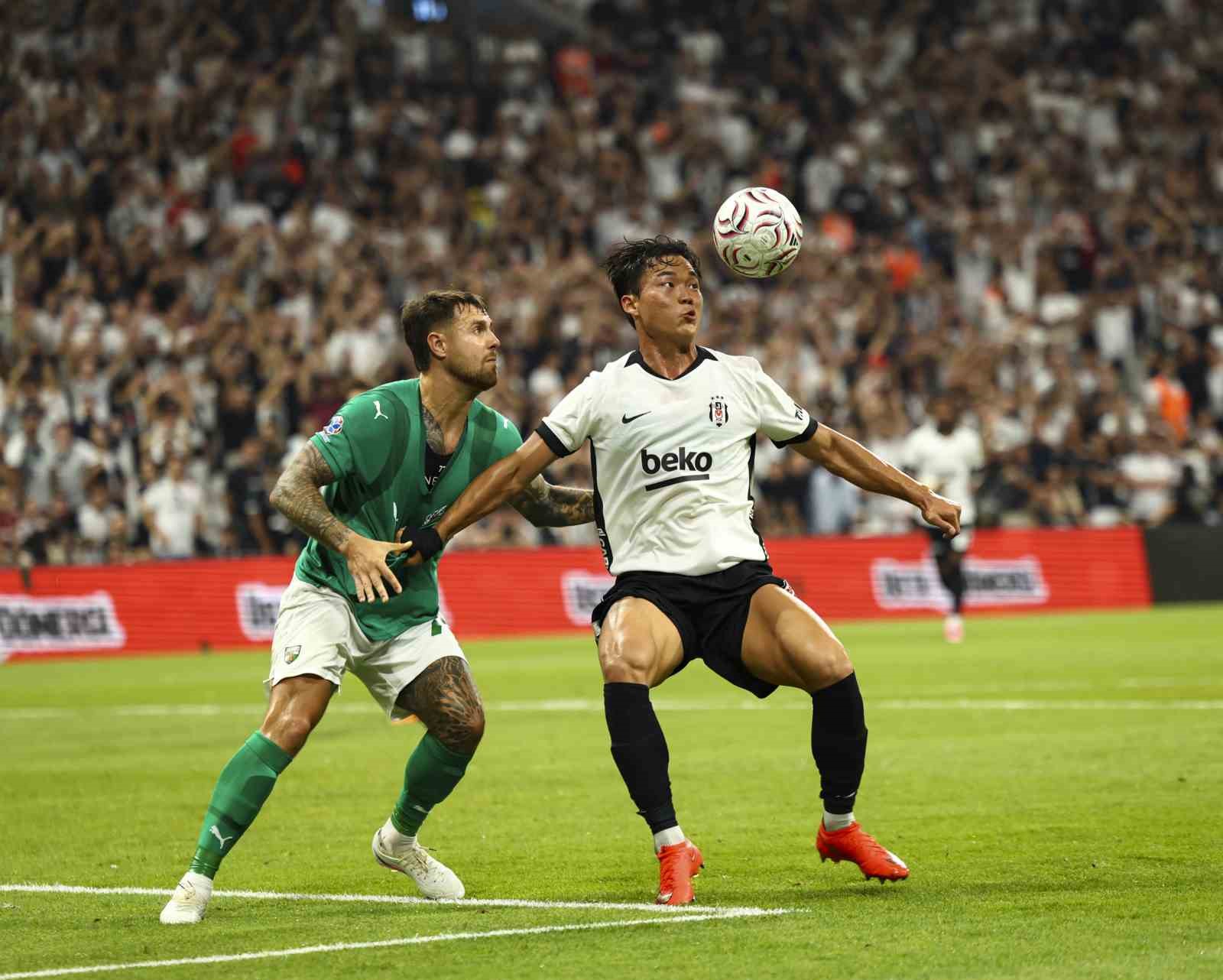 UEFA Avrupa Ligi: Beşiktaş: 3 - Kauno Zalgiris: 0 (Maç sonucu)