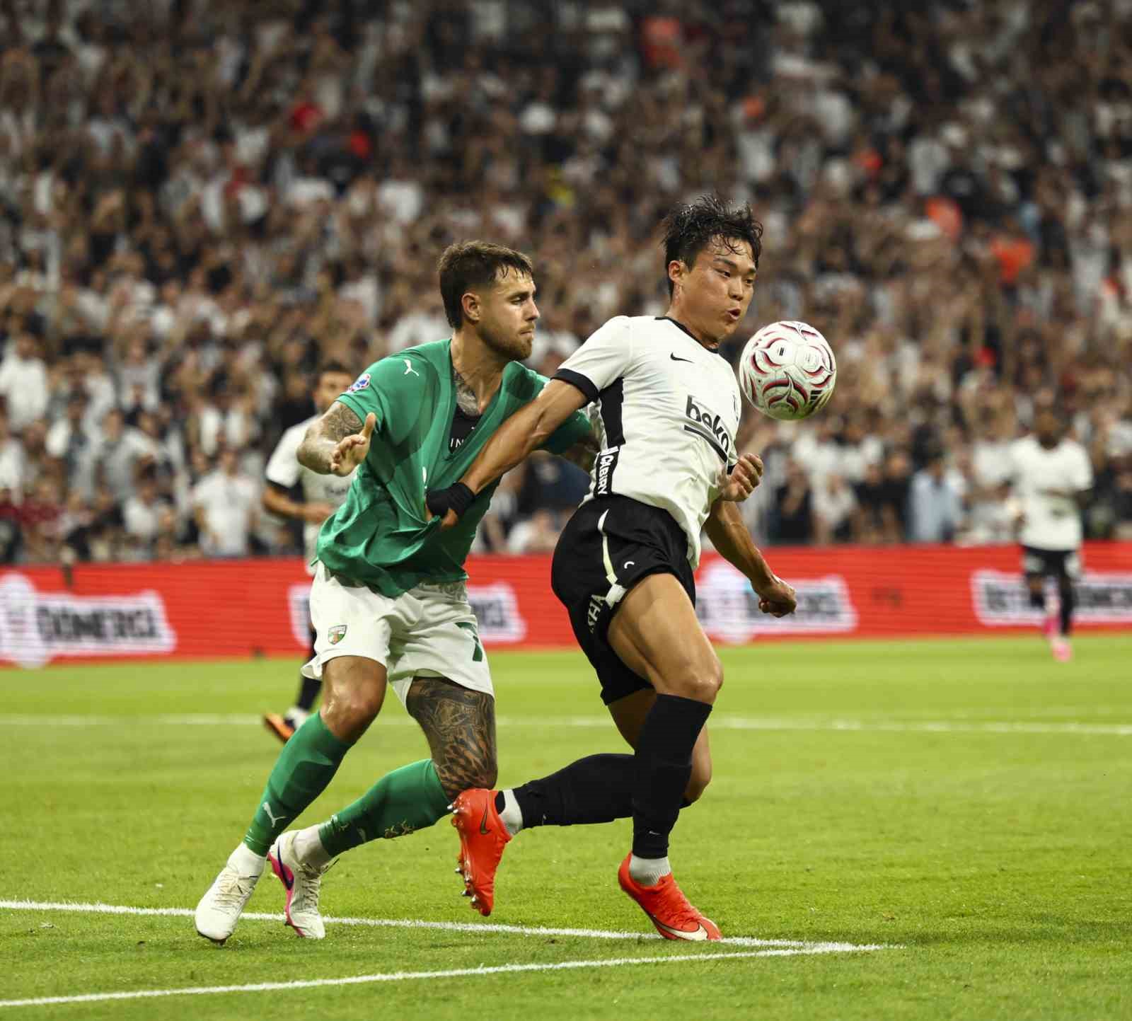 UEFA Avrupa Ligi: Beşiktaş: 3 - Kauno Zalgiris: 0 (Maç sonucu)