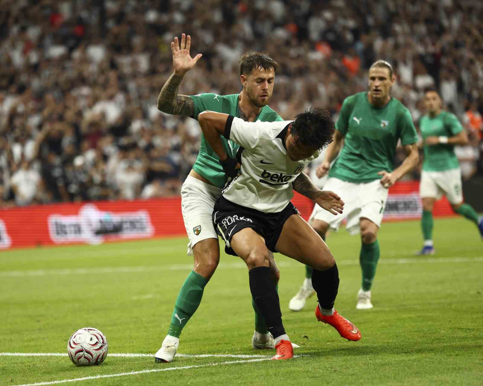 UEFA Avrupa Ligi: Beşiktaş: 3 - Kauno Zalgiris: 0 (Maç sonucu)