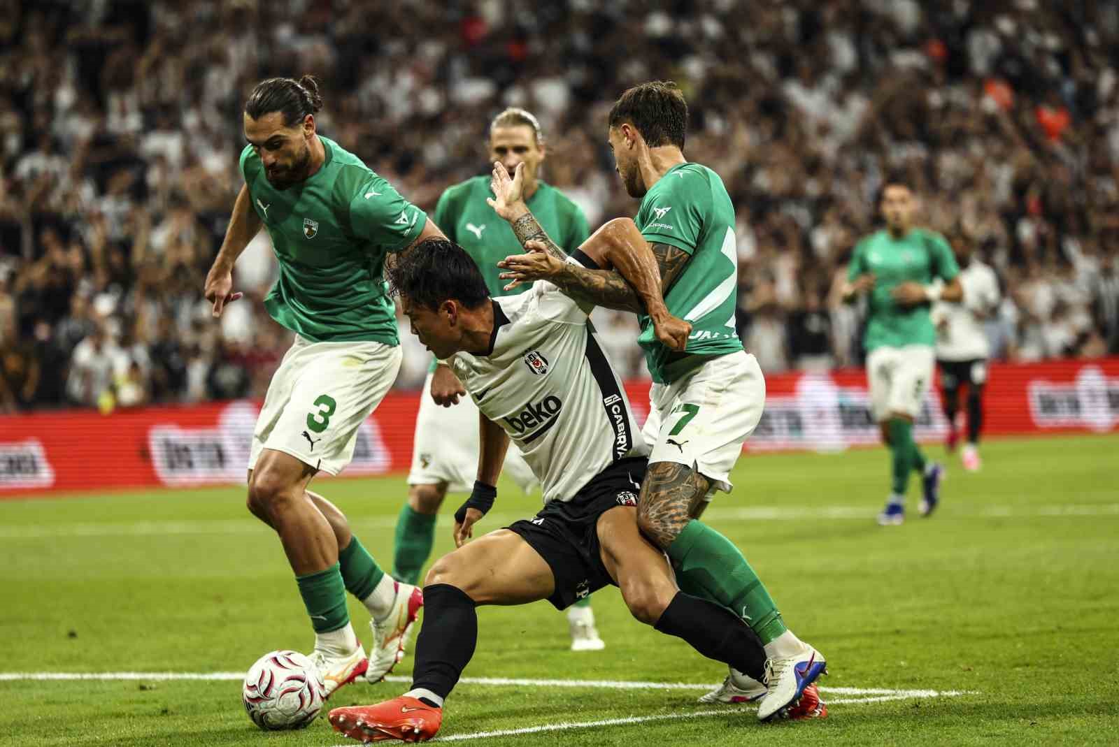 UEFA Avrupa Ligi: Beşiktaş: 3 - Kauno Zalgiris: 0 (Maç sonucu)
