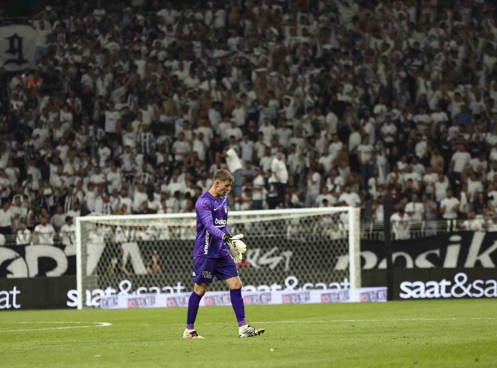 UEFA Avrupa Ligi: Beşiktaş: 3 - Kauno Zalgiris: 0 (Maç sonucu)
