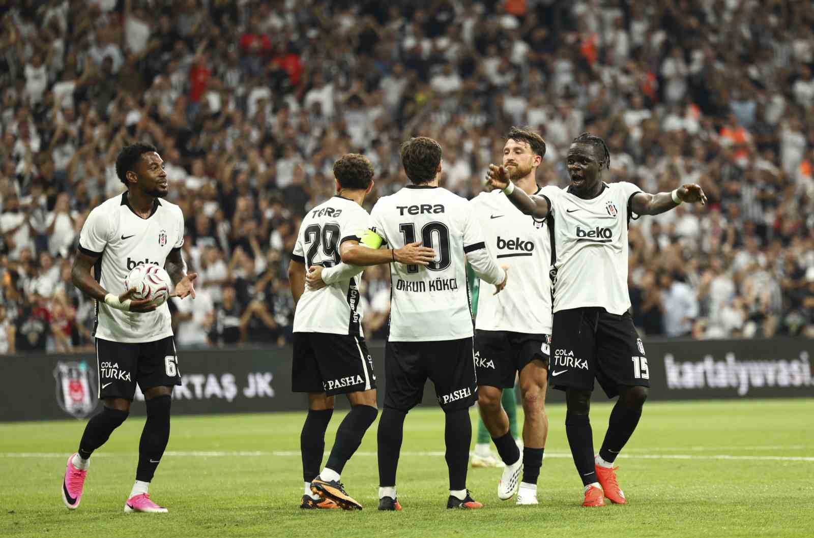 UEFA Avrupa Ligi: Beşiktaş: 3 - Kauno Zalgiris: 0 (Maç sonucu)