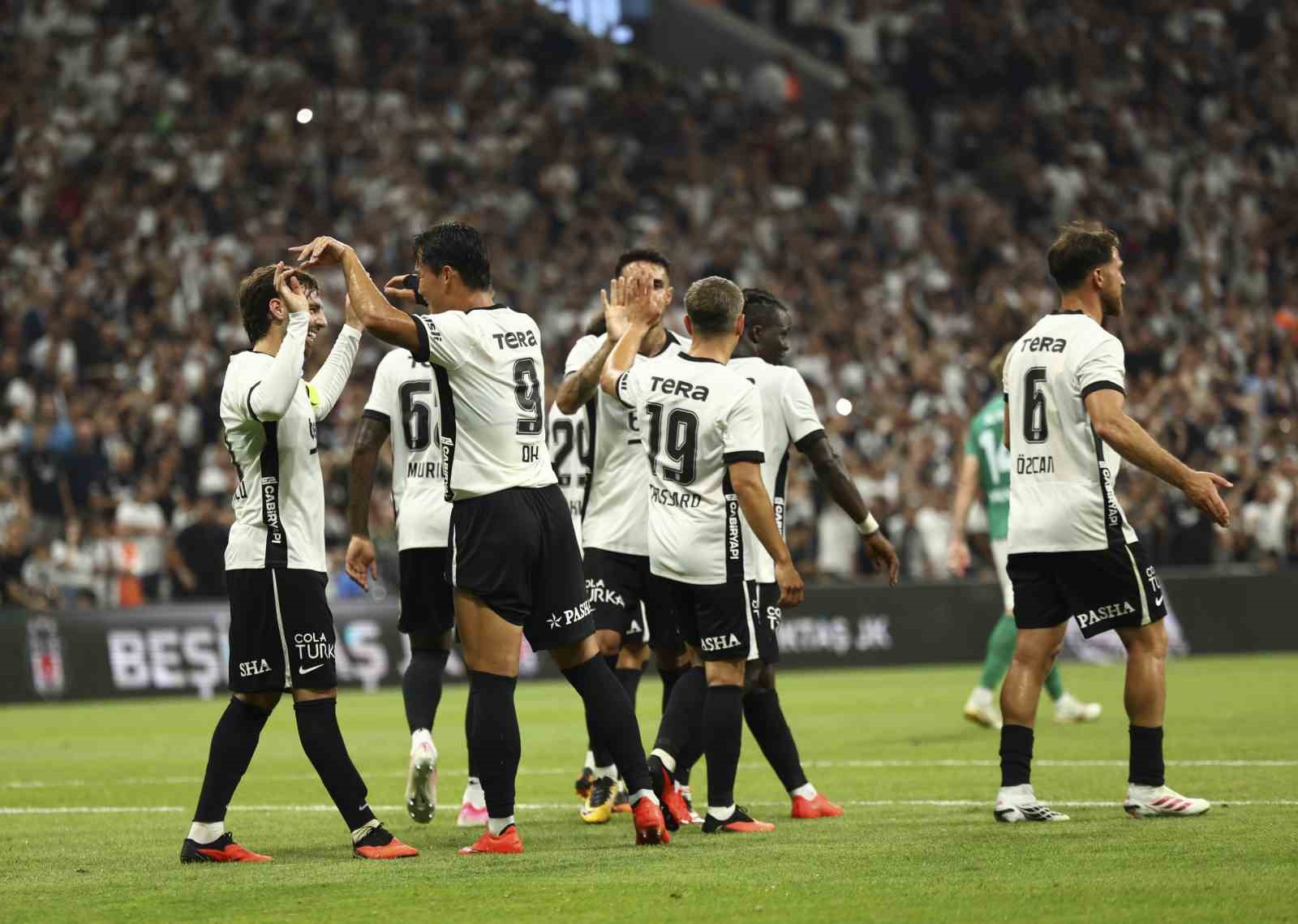 UEFA Avrupa Ligi: Beşiktaş: 3 - Kauno Zalgiris: 0 (Maç sonucu)