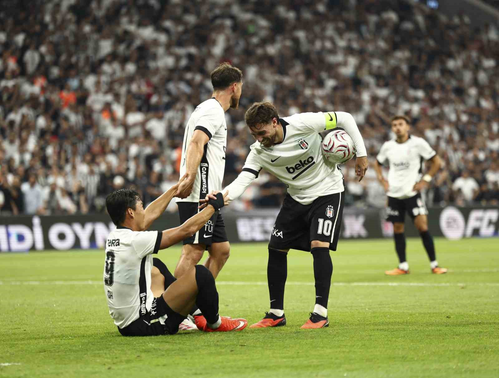 UEFA Avrupa Ligi: Beşiktaş: 3 - Kauno Zalgiris: 0 (Maç sonucu)