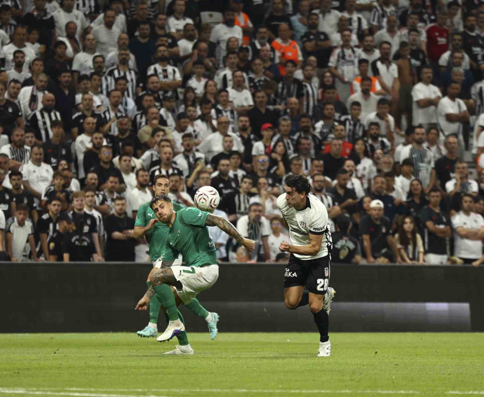 UEFA Avrupa Ligi: Beşiktaş: 3 - Kauno Zalgiris: 0 (Maç sonucu)