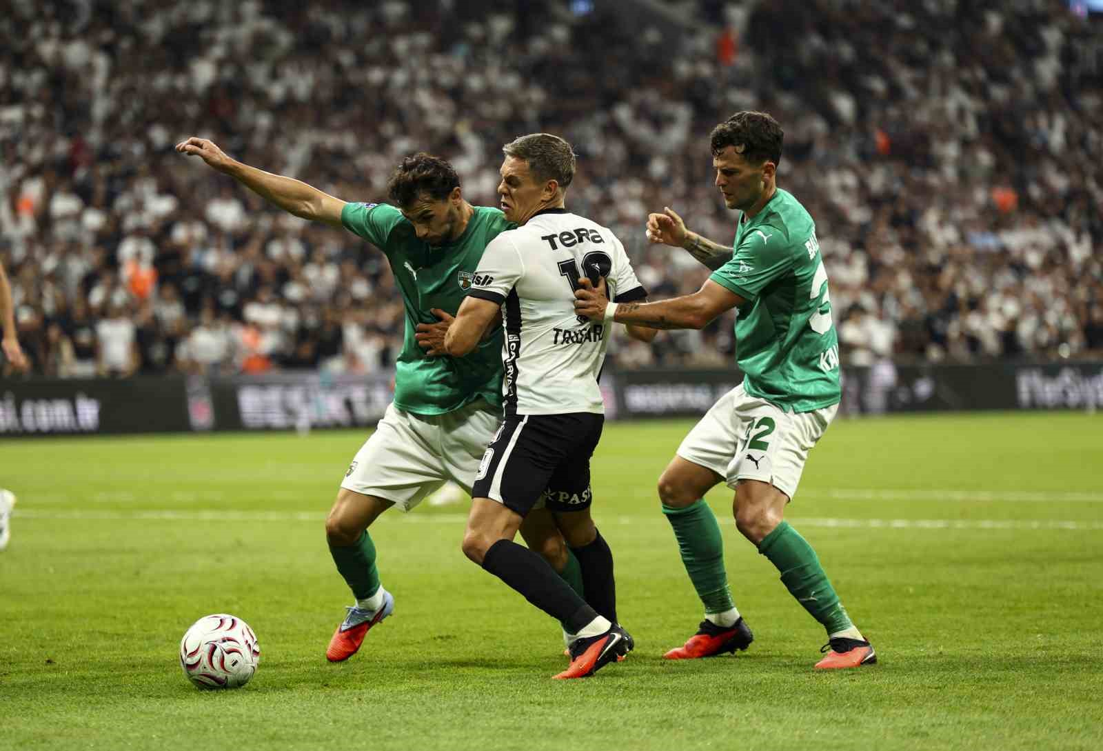 UEFA Avrupa Ligi: Beşiktaş: 3 - Kauno Zalgiris: 0 (Maç sonucu)
