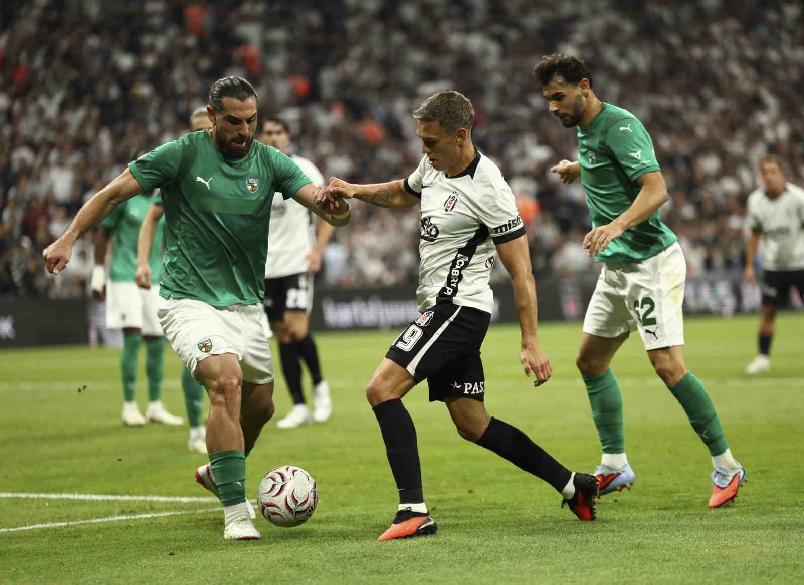 UEFA Avrupa Ligi: Beşiktaş: 3 - Kauno Zalgiris: 0 (Maç sonucu)