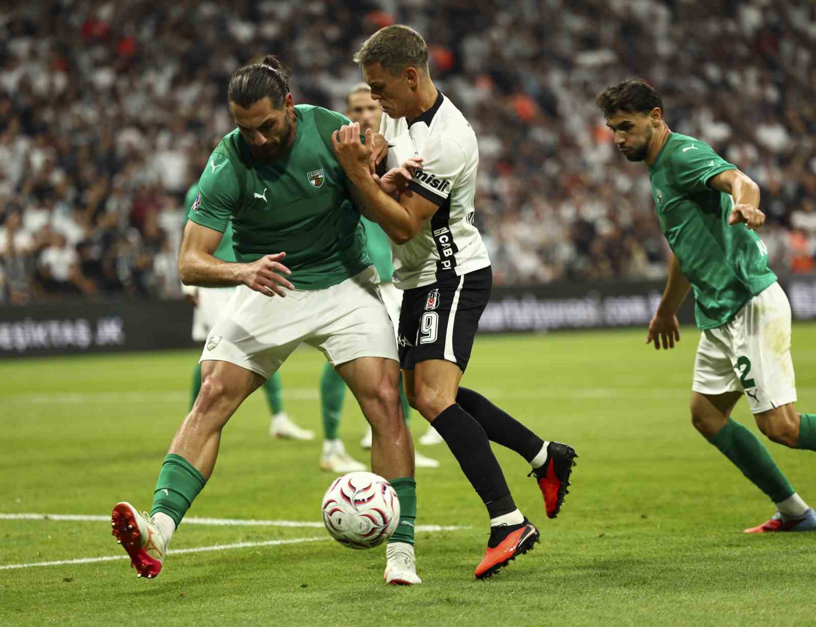 UEFA Avrupa Ligi: Beşiktaş: 3 - Kauno Zalgiris: 0 (Maç sonucu)