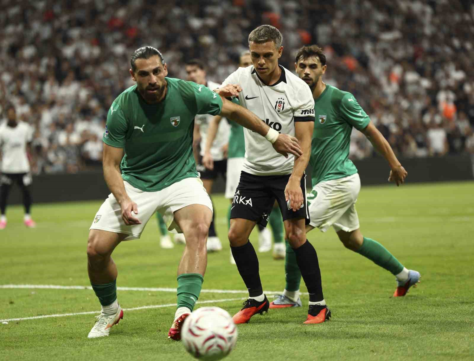 UEFA Avrupa Ligi: Beşiktaş: 3 - Kauno Zalgiris: 0 (Maç sonucu)