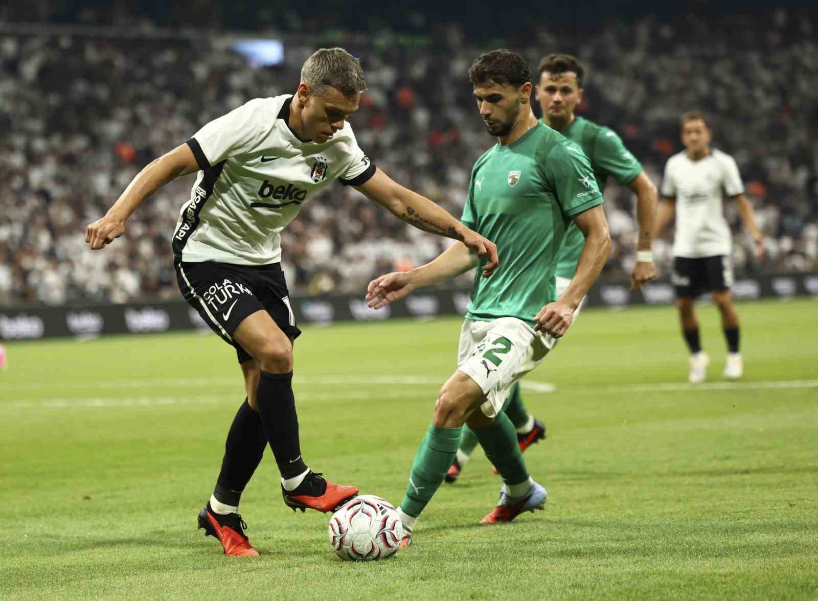 UEFA Avrupa Ligi: Beşiktaş: 3 - Kauno Zalgiris: 0 (Maç sonucu)