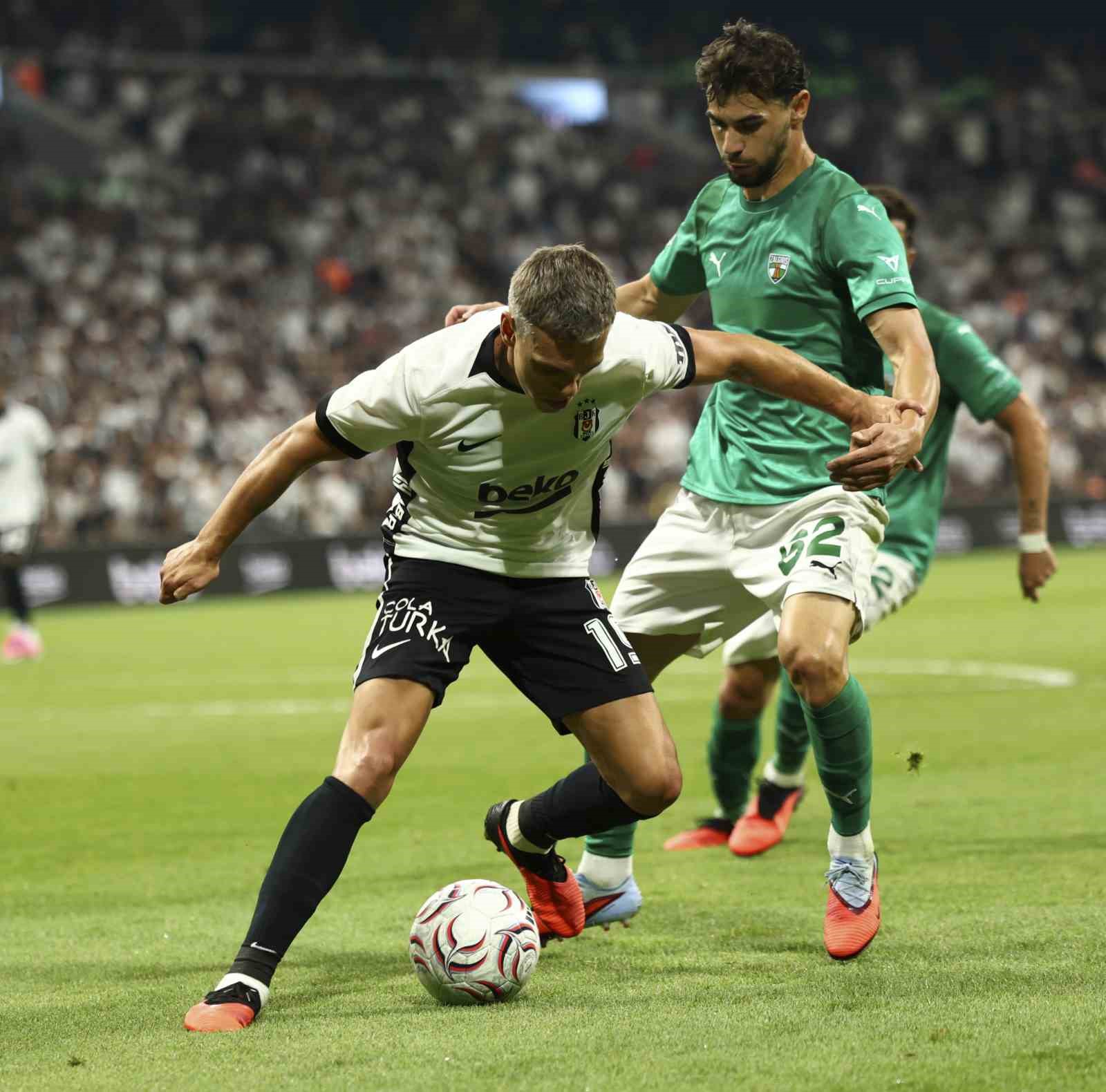 UEFA Avrupa Ligi: Beşiktaş: 3 - Kauno Zalgiris: 0 (Maç sonucu)