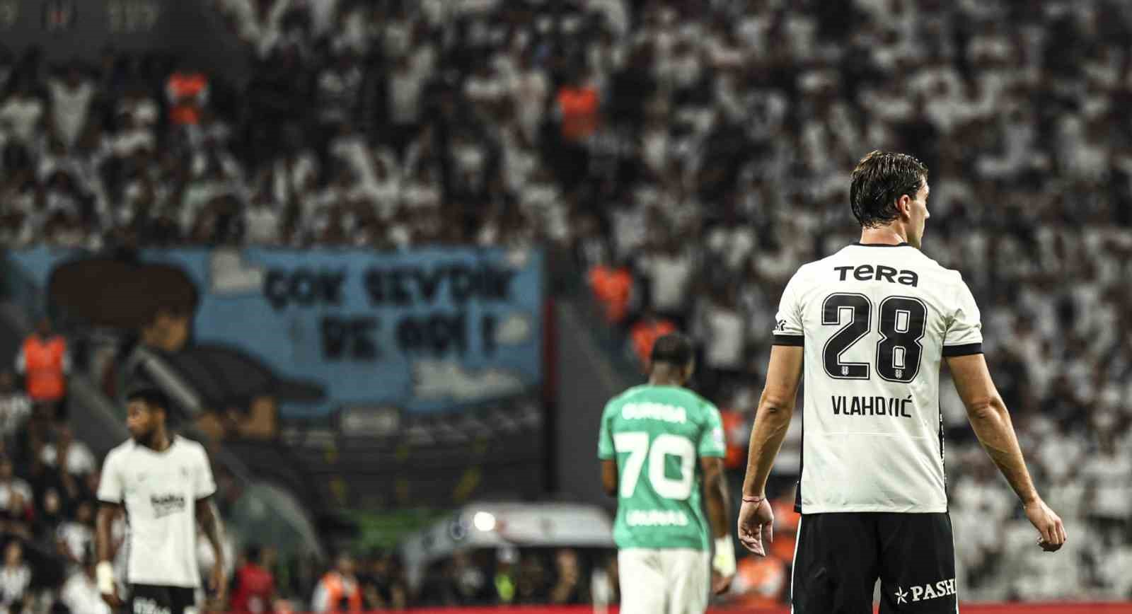UEFA Avrupa Ligi: Beşiktaş: 3 - Kauno Zalgiris: 0 (Maç sonucu)