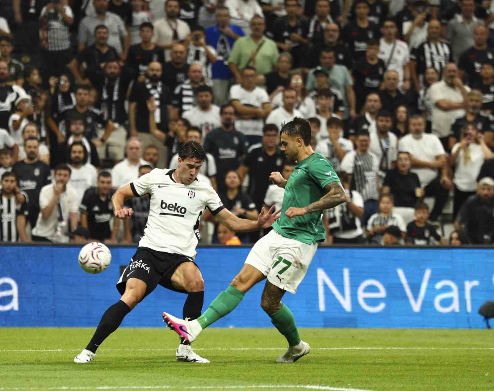 UEFA Avrupa Ligi: Beşiktaş: 3 - Kauno Zalgiris: 0 (Maç sonucu)