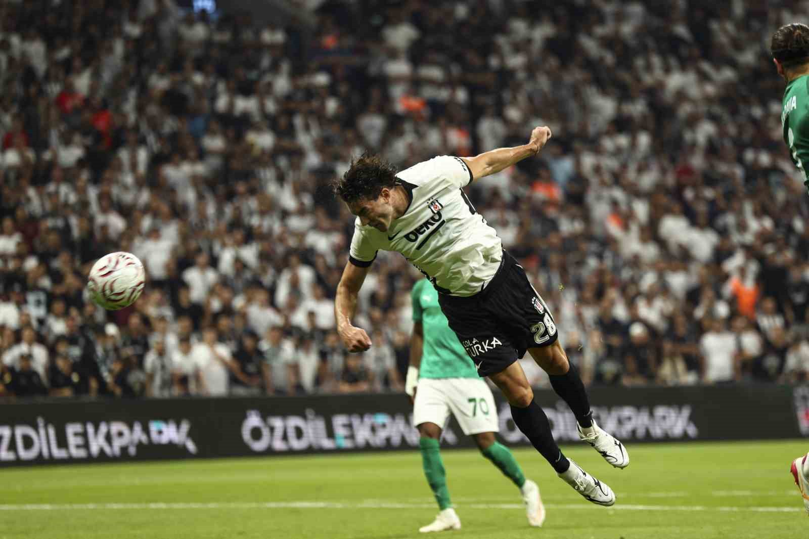UEFA Avrupa Ligi: Beşiktaş: 3 - Kauno Zalgiris: 0 (Maç sonucu)