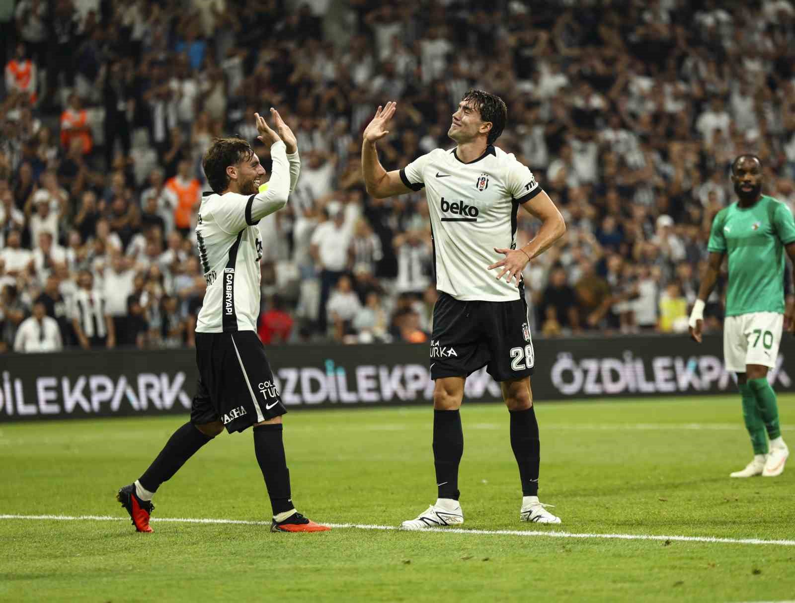 UEFA Avrupa Ligi: Beşiktaş: 3 - Kauno Zalgiris: 0 (Maç sonucu)
