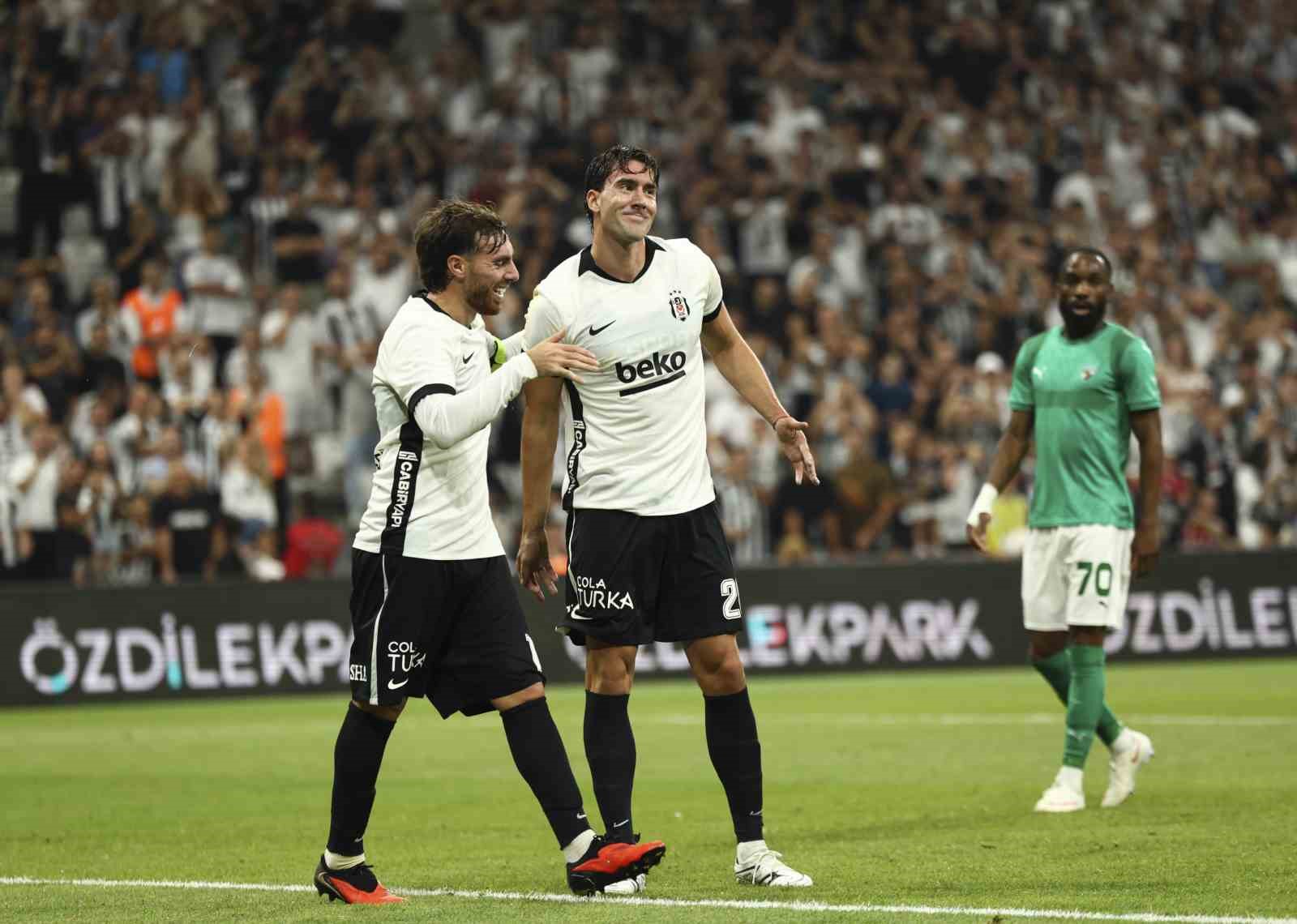 UEFA Avrupa Ligi: Beşiktaş: 3 - Kauno Zalgiris: 0 (Maç sonucu)