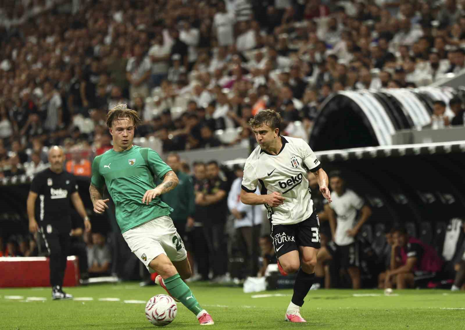 UEFA Avrupa Ligi: Beşiktaş: 3 - Kauno Zalgiris: 0 (Maç sonucu)