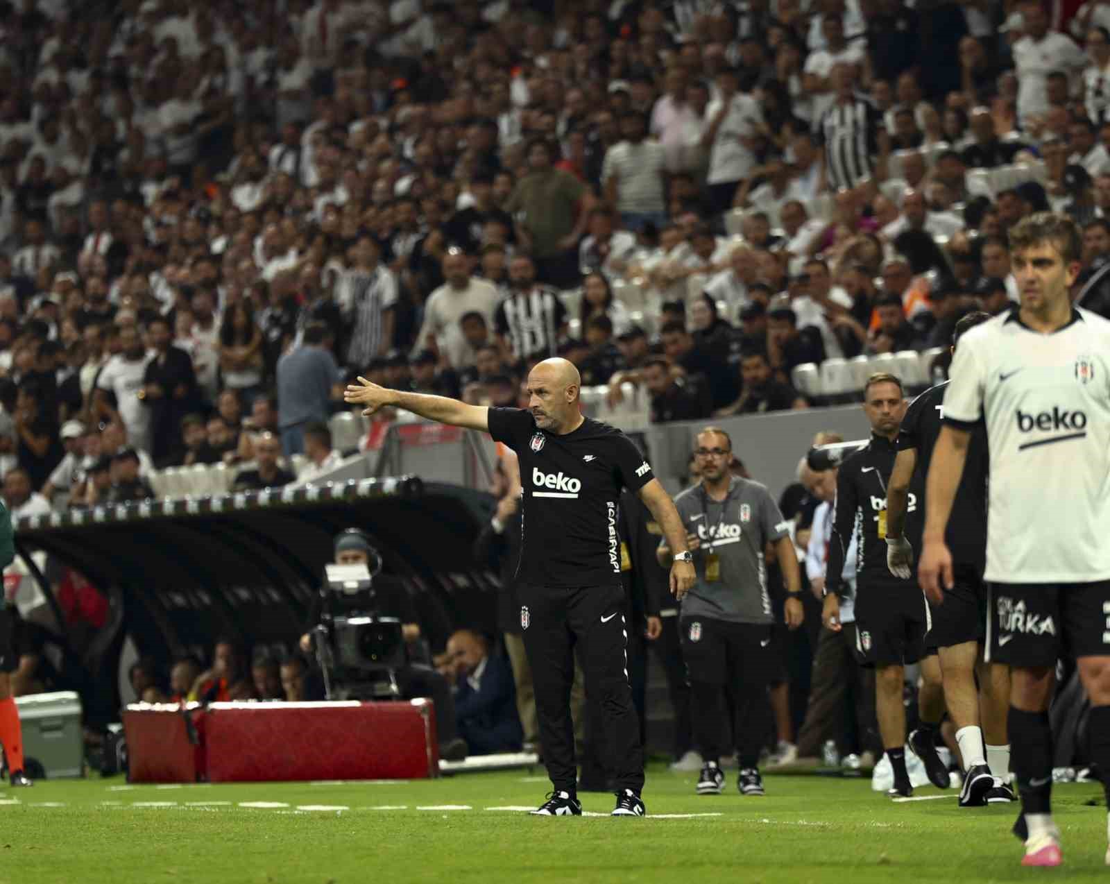 UEFA Avrupa Ligi: Beşiktaş: 3 - Kauno Zalgiris: 0 (Maç sonucu)