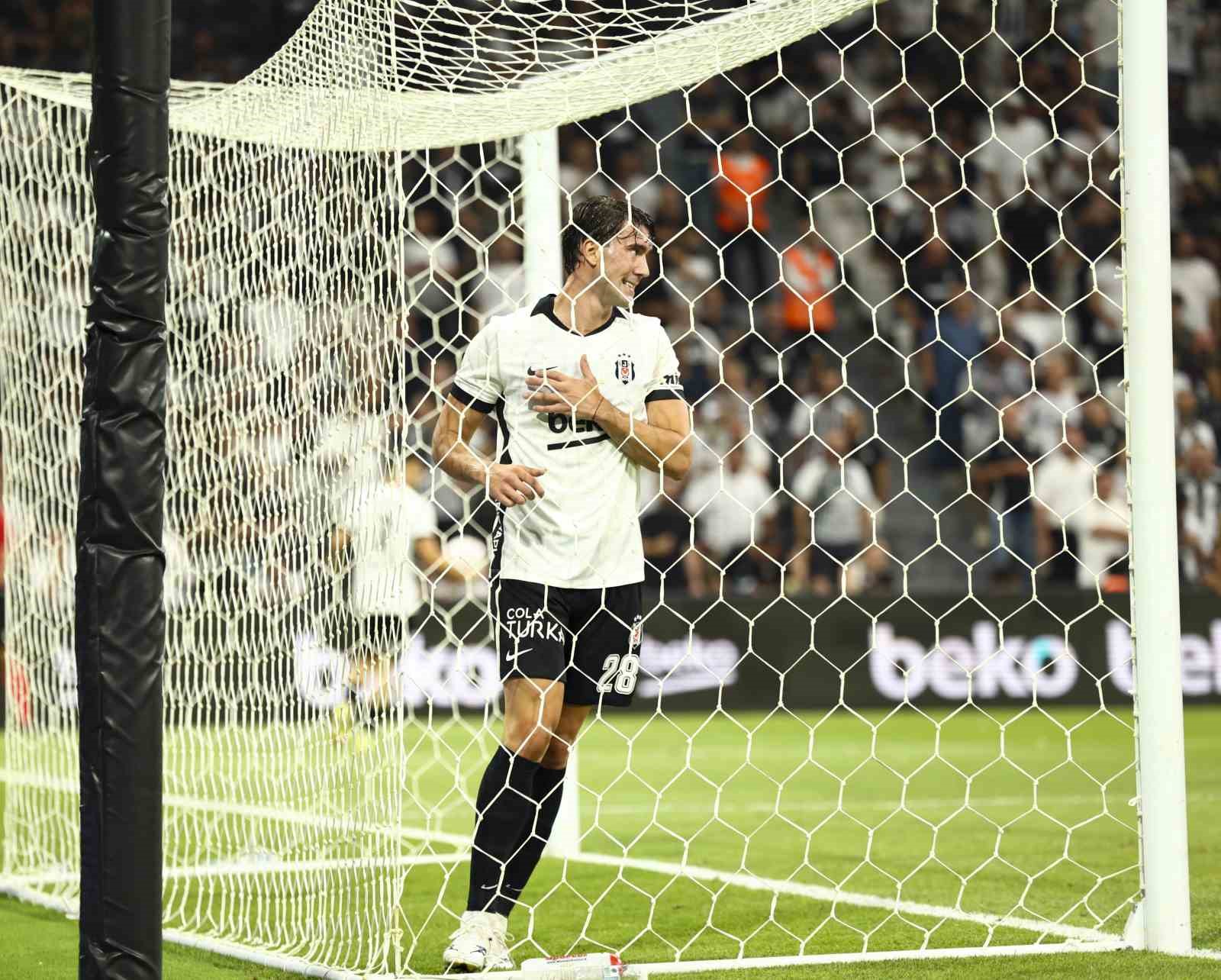 UEFA Avrupa Ligi: Beşiktaş: 3 - Kauno Zalgiris: 0 (Maç sonucu)