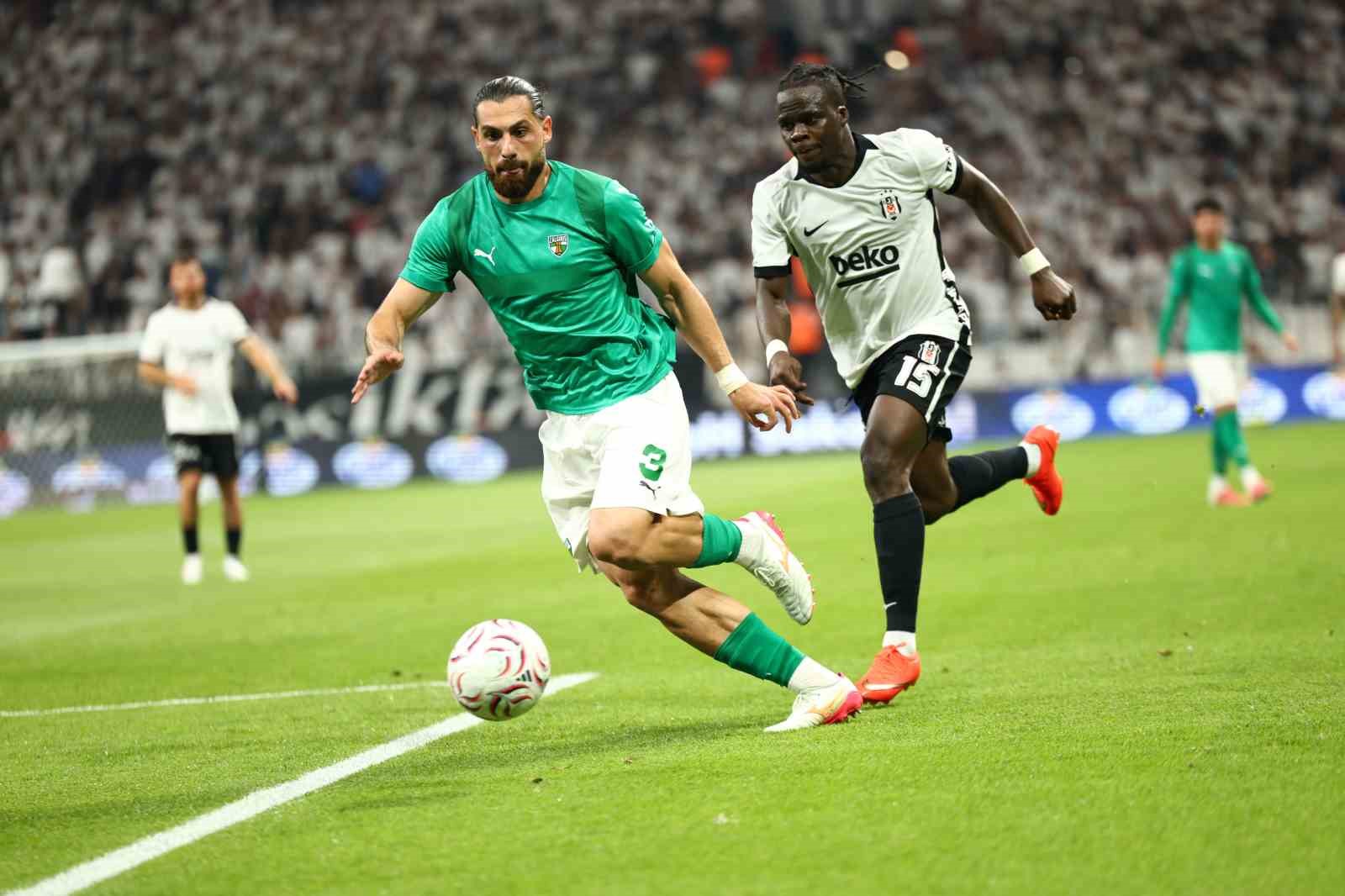 UEFA Avrupa Ligi: Beşiktaş: 3 - Kauno Zalgiris: 0 (Maç sonucu)