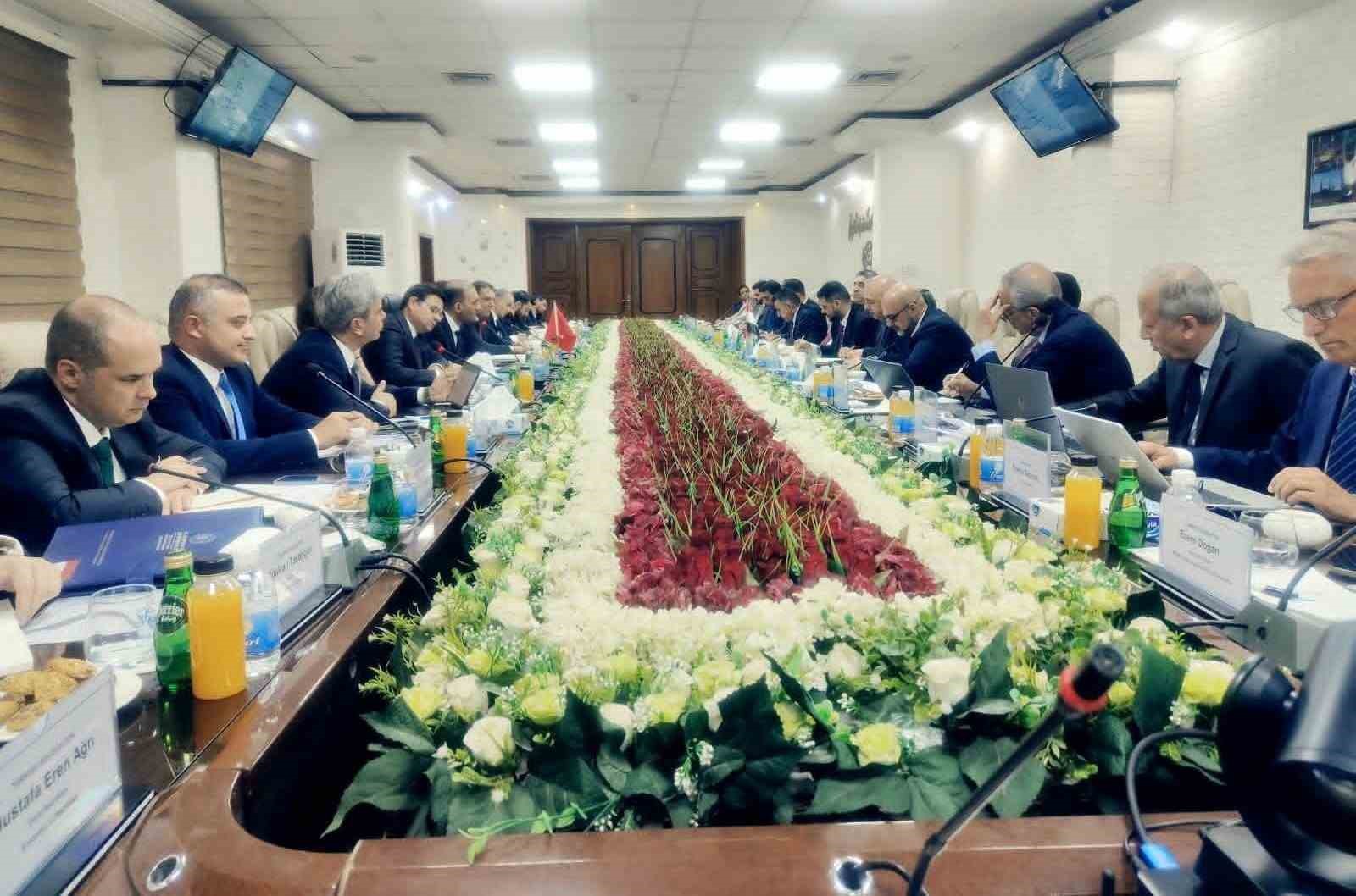 Bağdat’ta "Kalkınma Yolu Projesi" için ikinci ortak toplantı
