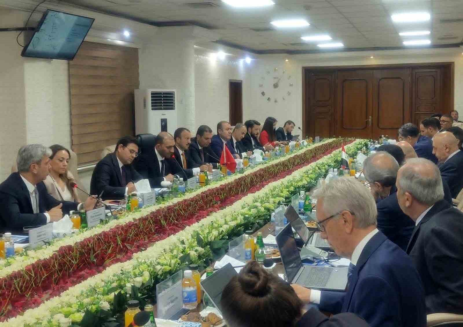 Bağdat’ta "Kalkınma Yolu Projesi" için ikinci ortak toplantı