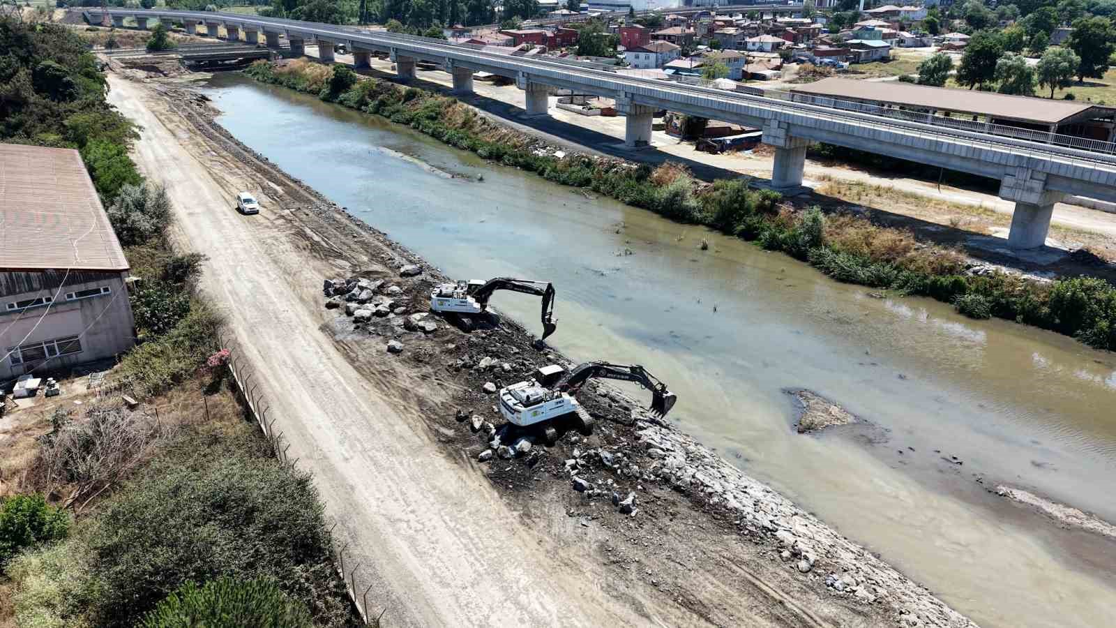 Yeni OSB’deki Çobanyatağı Deresi ıslah ediliyor