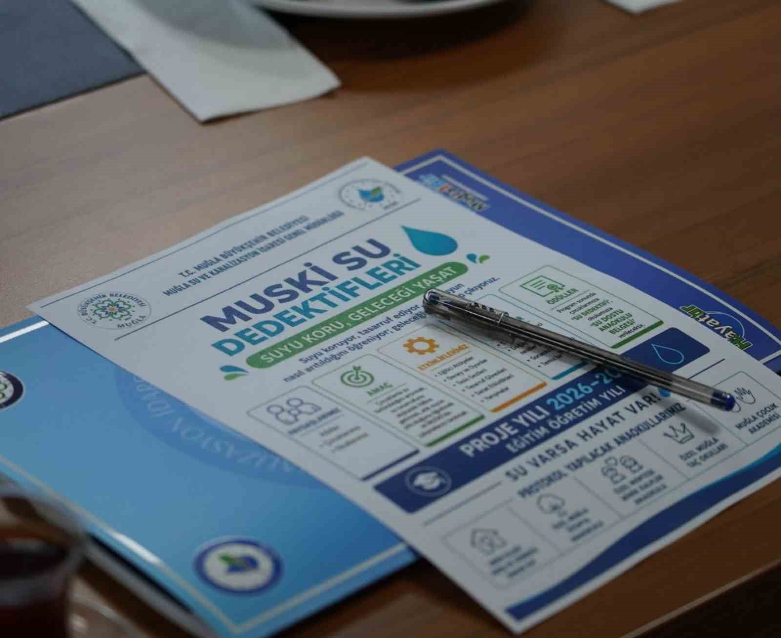 MUSKİ’den çocuklara su bilinci aşılayacak proje
