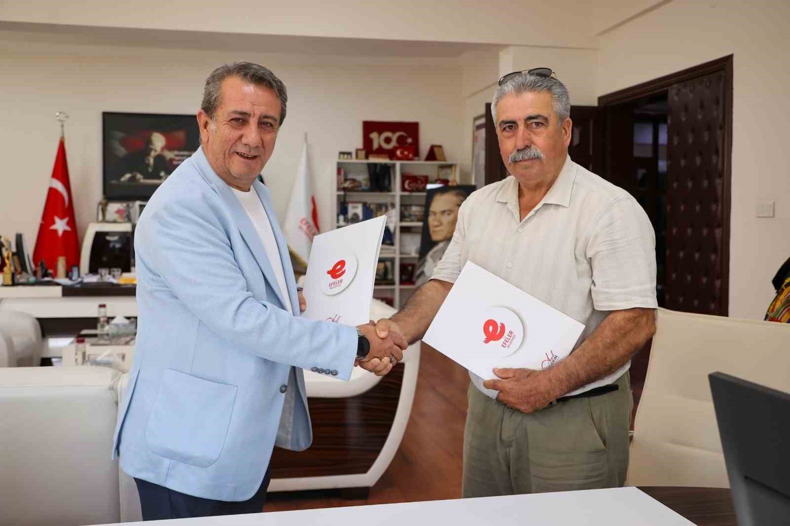 Başkan Yetişkin’den derneğe anlamlı destek
