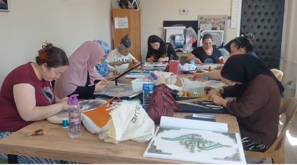 Halk eğitim merkezlerinde yaz dönemi kursları sürüyor