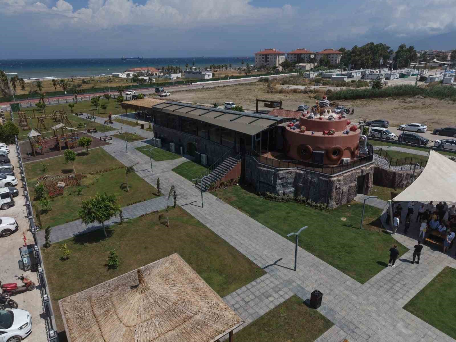 Yenilenen İskenderun Aile Köyü vatandaşların buluşma noktası oldu