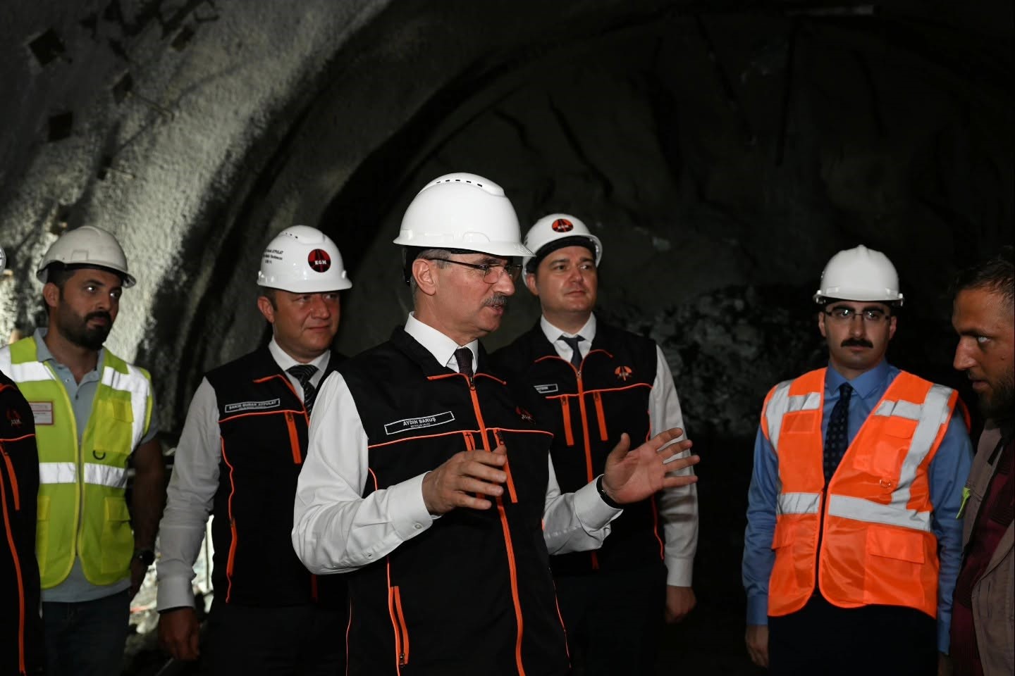 Çirişli Tüneli’nde kazı ve destek çalışmalarında yüzde 60, nihai beton çalışmalarında ise yüzde 49 seviyesine ulaşıldı
