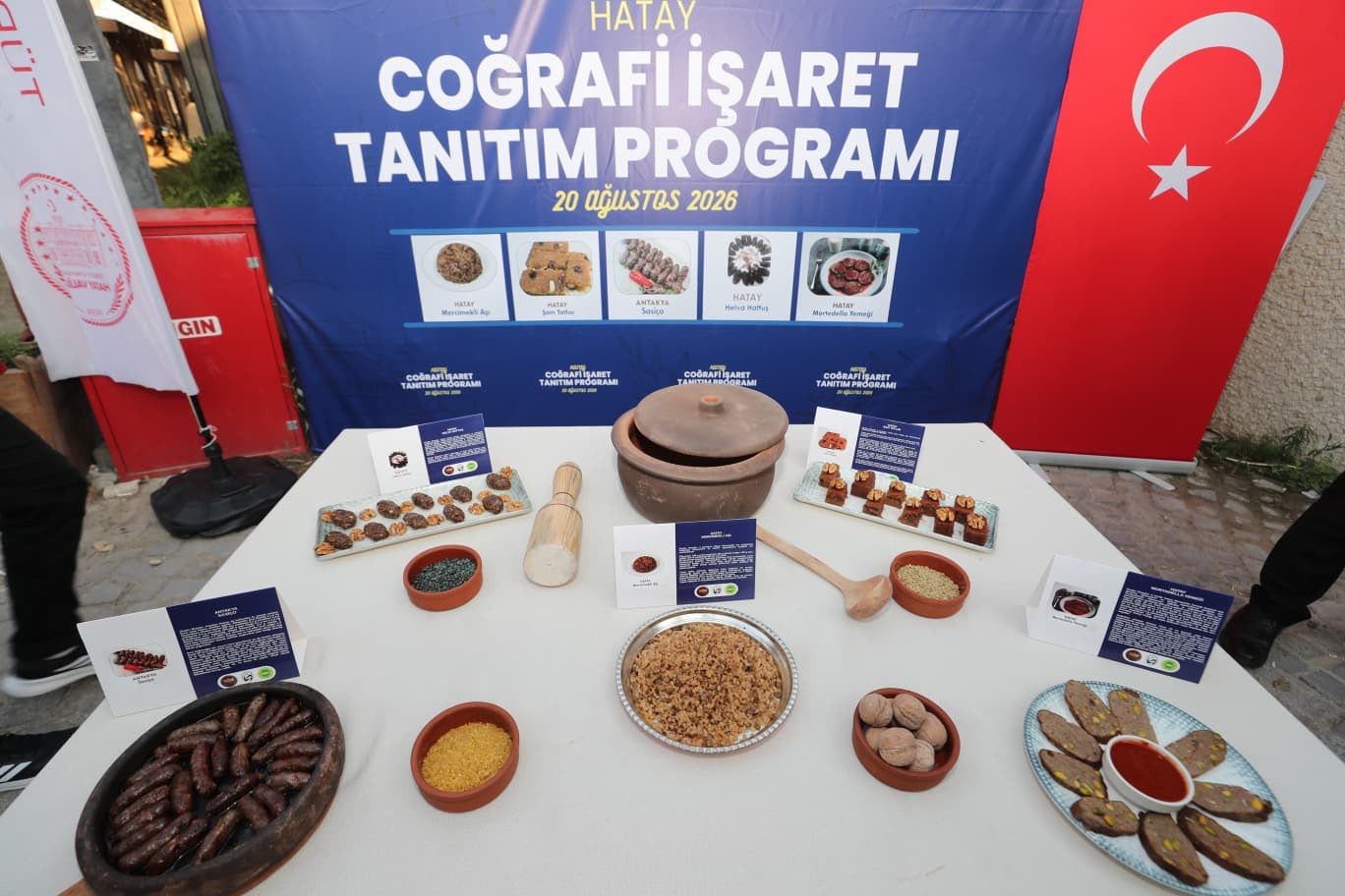 Gastronomi şehri Hatay’ın 5 lezzeti tescillendi