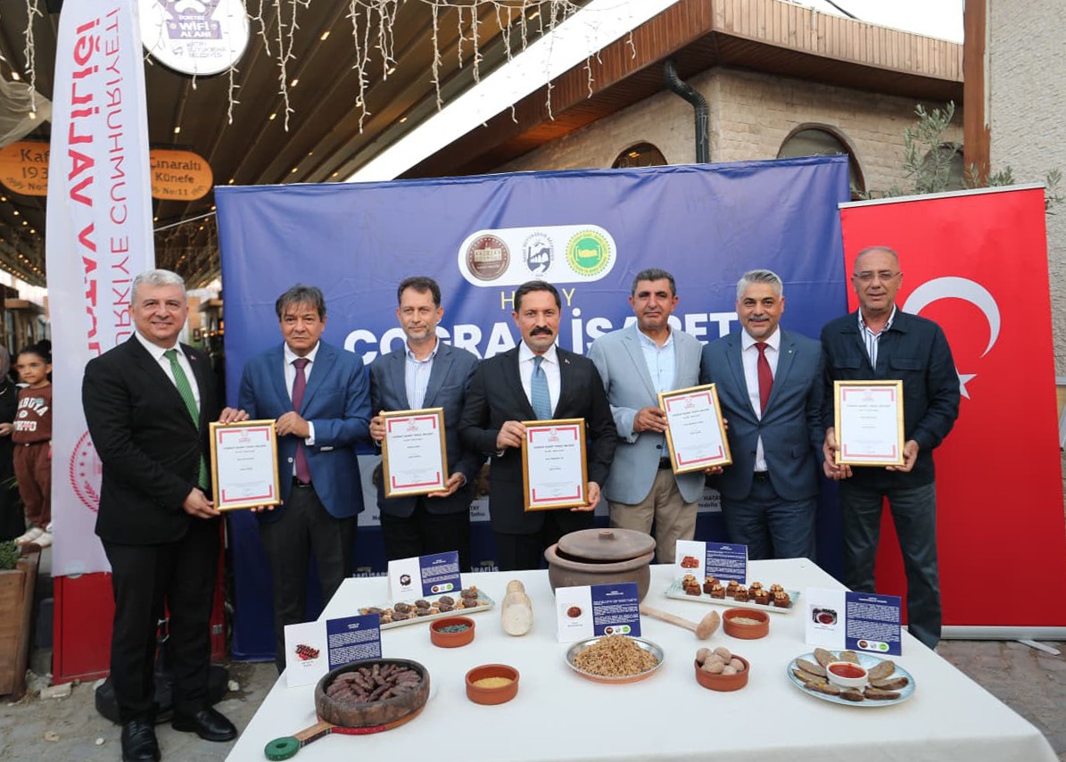 Gastronomi şehri Hatay’ın 5 lezzeti tescillendi