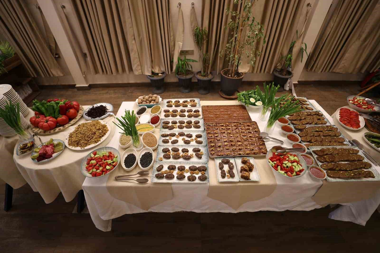 Gastronomi şehri Hatay’ın 5 lezzeti tescillendi