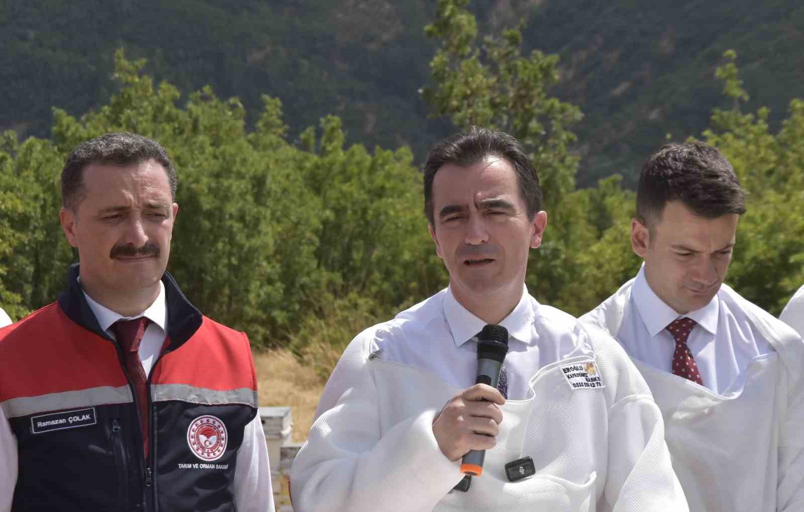 Dünya liderlerine ikram edilen Bitlis balının bu yılki rekoltesi yüz güldürecek