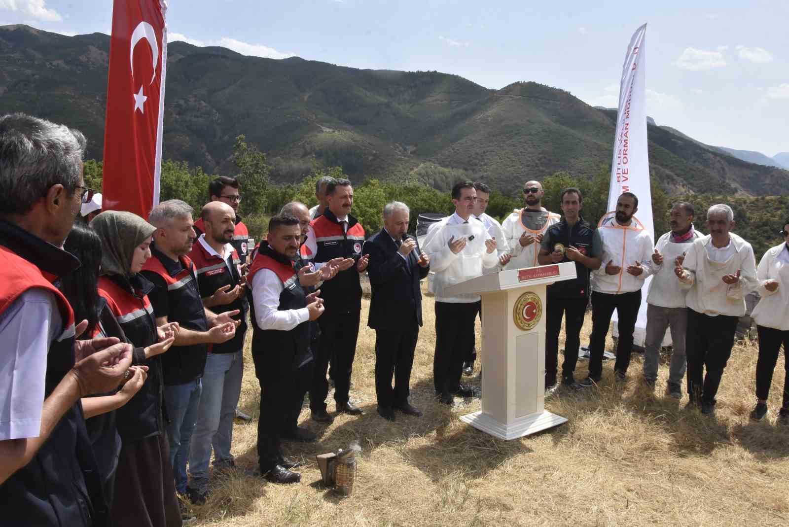 Dünya liderlerine ikram edilen Bitlis balının bu yılki rekoltesi yüz güldürecek
